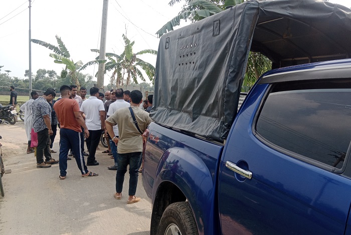 কমলগঞ্জে ভাতিজার দায়ের আঘাতে চাচী নিহত