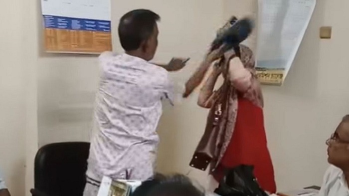 শিক্ষিকাকে জুতাপেটা: সেই বিএনপি নেতা বহিষ্কার