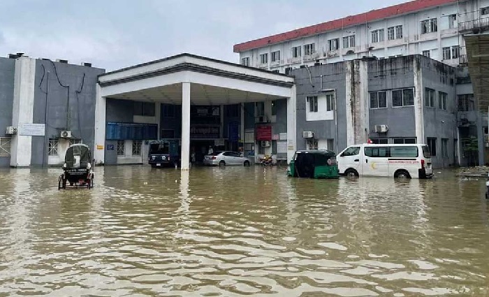 সিলেটে ভারী বৃষ্টির পূর্বাভাস, হাওরে বন্যা ও নগরে জলাবদ্ধতার শঙ্কা
