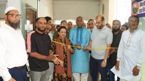 দক্ষিণ সুরমার যানজট নিরসনে পদক্ষেপ নেওয়ার আশ্বাস কাইয়ুম চৌধুরীর