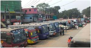 সিলেটে নতুন বাস ভাড়া কার্যকর রবিবার থেকে