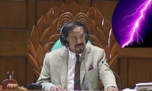 এত বজ্রপাত হয় জানলে সুনামগঞ্জে বিয়েই করতেন না স্পিকার