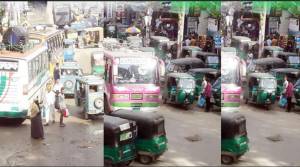 দক্ষিণ সুরমার যত্রতত্র অটোরিকশা স্ট্যান্ড, চরমে যানজট