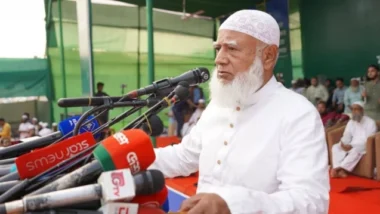 সংসদ ও রাজপথের আন্দোলন একাকার হলে ‘বালুর বাধ’ দিয়ে থামানো যাবে না: জাামায়াত আমির