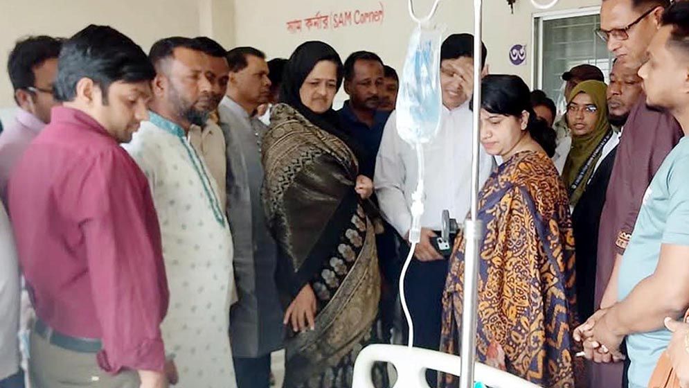 স্বাস্থ্যসেবায় গাফিলতির অভিযোগ প্রমাণ হলে কঠোর ব্যবস্থা: এমপি লুনা