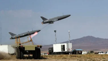 আরও শতাধিক ক্ষেপণাস্ত্র-ড্রোন ও ২০০ রকেট ছুড়েছে ইরান