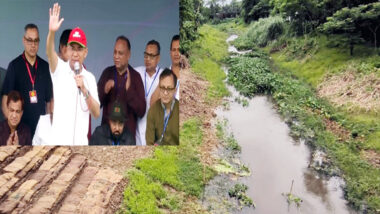 সিলেটের বাসিয়া নদীর দুই তীরে লাগানো হবে অর্ধলক্ষ গাছ
