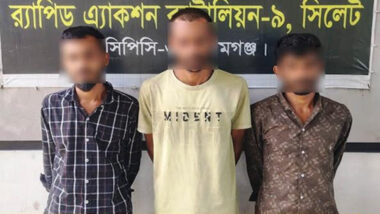সিলেট র‌্যাবের কব্জায় ৩