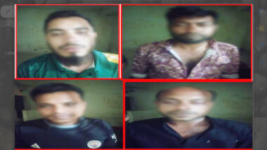 সিলেটের শাহপরাণ থেকে আটক ৪