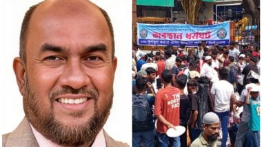 হুমকি দিয়ে লাভ নেই, হকারদের আমরা ফুটপাতে অ্যালাউ করব না: সিসিক প্রশাসক