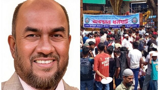 হুমকি দিয়ে লাভ নেই, হকারদের আমরা ফুটপাতে অ্যালাউ করব না: সিসিক প্রশাসক