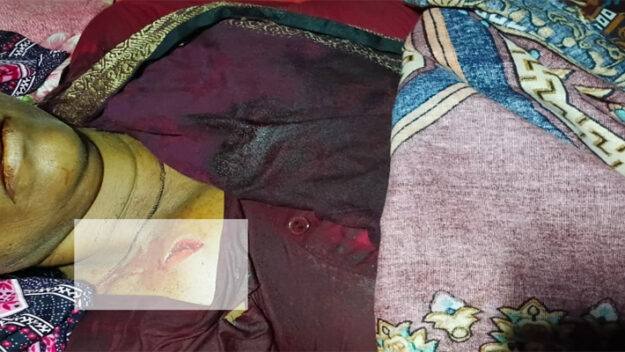 সিলেটে কিশোরীকে তুলে নিতে না পেরে দাদিকে খুন