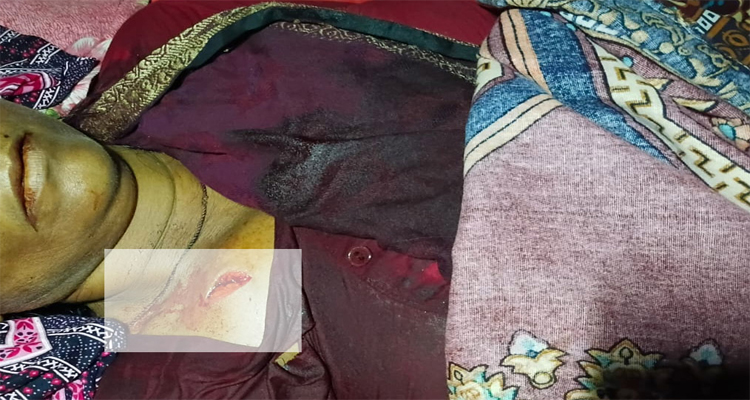 সিলেটে কিশোরীকে তুলে নিতে না পেরে দাদিকে খুন
