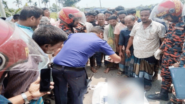 রাজনগরে ট্রাক-মোটরসাইকেল সংঘর্ষে প্রাণ গেল যুবকের