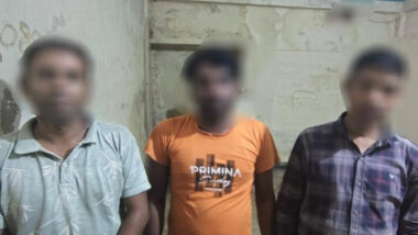 সিলেটের লাক্কাতুরা থেকে আটক ৩