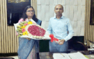 জৈন্তাপুরের নতুন ইউএনও সুনন্দা রায়, দায়িত্ব নিয়েই সেবার আশ্বাস