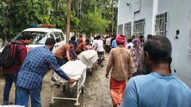 সিলেটে ট্রাক-পিকআপ সংঘর্ষে প্রাণ গেল ৮ জনের