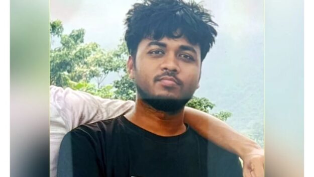 বিছানাকান্দি থেকে ফিরল শাবি ছাত্র শান্তের নিথর দেহ