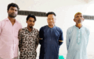 অবৈধ জুয়া খেলায় জৈন্তাপুরে ধরা পড়ল ৪ জন