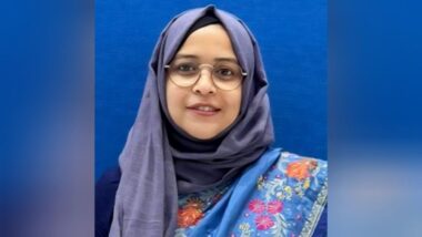 কুলাউড়ায় ইউএনও বদলি, নতুন দায়িত্বে সানজিদা