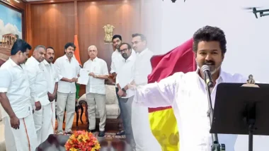 সরকার গড়তে এলেন বিজয়, ফিরিয়ে দিলেন রাজ্যপাল