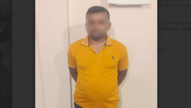 সিলেটের শাহপরাণের (র.) মাজার গেট থেকে গ্রেপ্তার সাদ্দাম