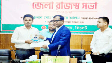 জকিগঞ্জে প্রনয় বিশ্বাস সিলেট জেলার ‘এসিল্যান্ড অফ দ্য মান্থ’ নির্বাচিত