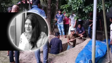 নানি বাড়ির আঙিনায় কারিনা কায়সারের দাফন সম্পন্ন