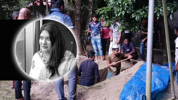 নানি বাড়ির আঙিনায় কারিনা কায়সারের দাফন সম্পন্ন