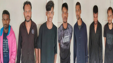 সিলেটে ধরা ৭ ছিনতাইকারী, ৪ জন জেলার বাইরের