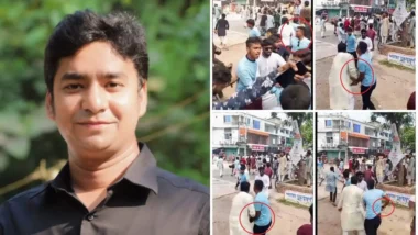 দুই ‘শিবির নেতা’র অস্ত্র প্রদর্শনের অভিযোগ ছাত্রদল সম্পাদকের