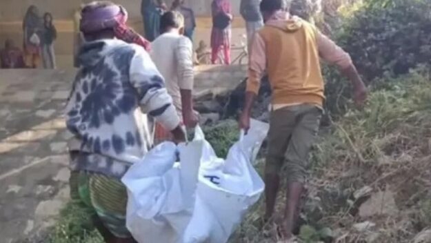 ছাতকে হাওর থেকে যুবকের হাত-পা বাঁধা মরদেহ উদ্ধার