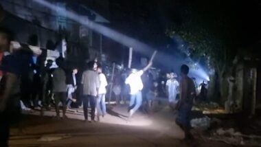হবিগঞ্জে টর্চ জ্বালিয়ে চার গ্রামবাসীর রক্তক্ষয়ী সংঘর্ষ