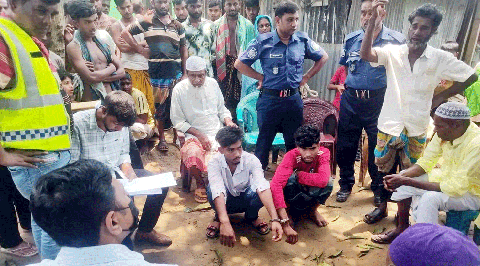 বাবা-মাকে মারধর, দুই ভাইকে কারাদণ্ড