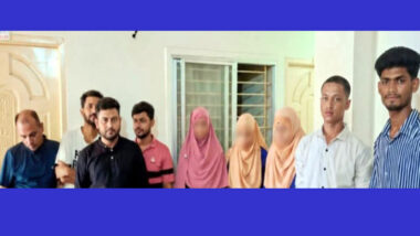 সিলেটে আবাসিক হোটেলে অসামাজিক কাজ, ৯ যুবক-যুবতী আটক