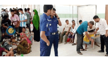 হবিগঞ্জে ব্রাজিল-আর্জেন্টিনা সমর্থকদের মধ্যে সংঘর্ষ, আহত ২৫