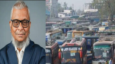 মন্ত্রী আরিফের আশ্বাস, সিলেটে স্থগিত পরিবহণ ধর্মঘট