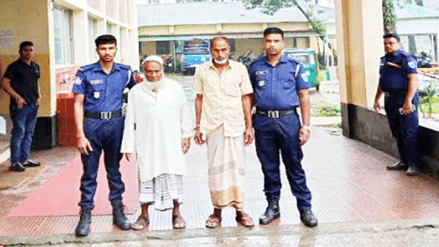 সিলেটে আবুল হত্যা: আসামি কুটু মিয়া ও আব্দুর রহমান গ্রেফতার