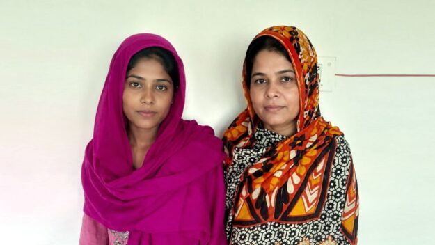 সিলেটে যে অপরাধে জড়ালেন তানিয়া ও ঝুমা