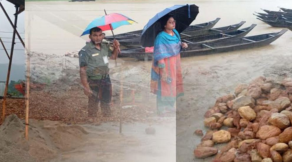 সিলেটে যে কারণে লাখ টাকা জরিমানা