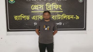 সিলেটে হত্যা মামলায় নাজমুল পাকড়াও