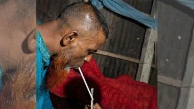 সিলেটে ইউপি সদস্যের মাদক সেবনের ভিডিও ভাইরাল