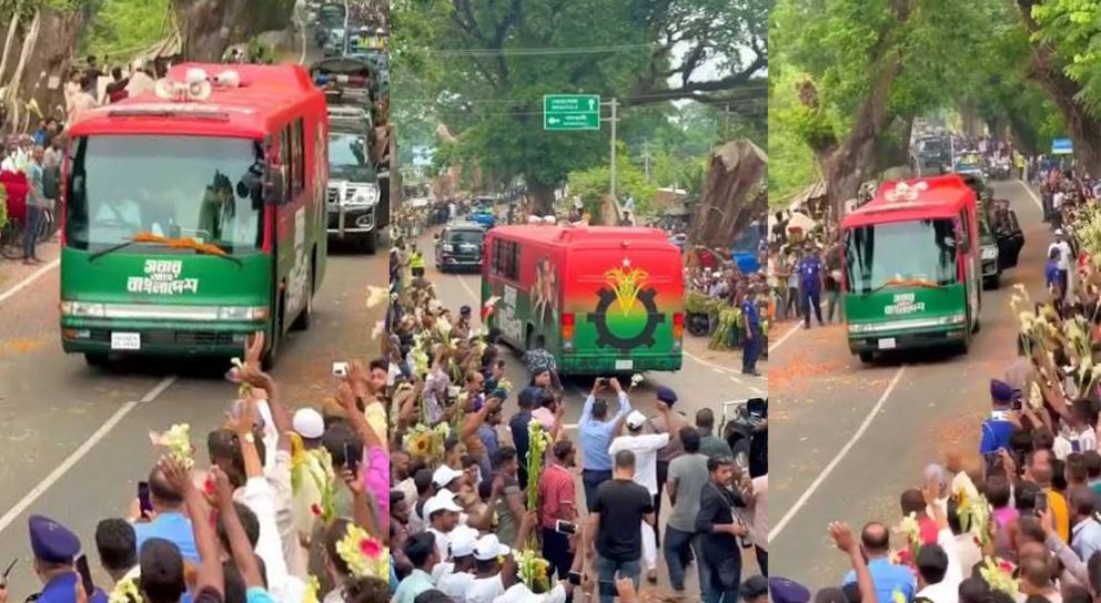 সিলেটে সড়কের দুইপাশে অবস্থান করবেন বিএনপির নেতারা
