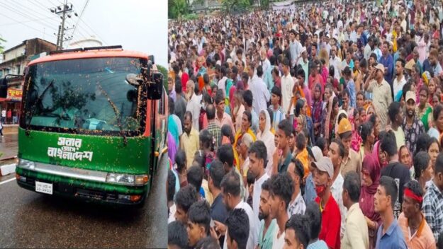 মৌলভীবাজার পৌঁছেছেন প্রধানমন্ত্রী