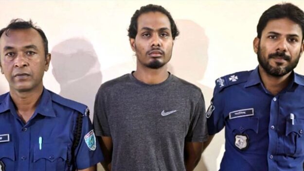 গোলাপগঞ্জ ছাত্রলীগ নেতা মাহবুব গ্রেফতার