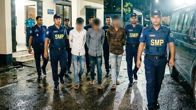 সিলেটে সাড়াশি অভিযানে ৪ ছাত্রলীগ নেতা গ্রেফতার