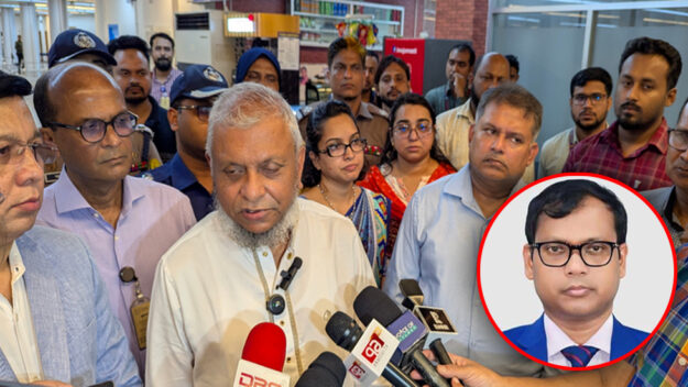 ডিসি সারোয়ার প্রসঙ্গে যা বললেন মন্ত্রী আরিফ