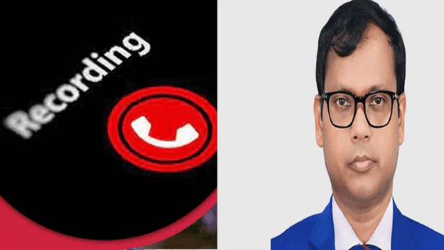 মাজারের টাকা নিয়ে ডিসি সারওয়ারের কল রেকর্ড ভাইরাল