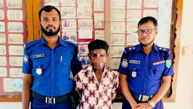 জকিগঞ্জ-শেওলা সড়ক থেকে আটক হাসিব