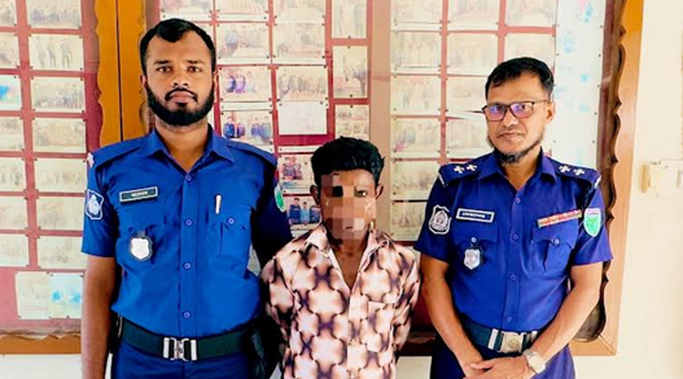 জকিগঞ্জ-শেওলা সড়ক থেকে আটক হাসিব